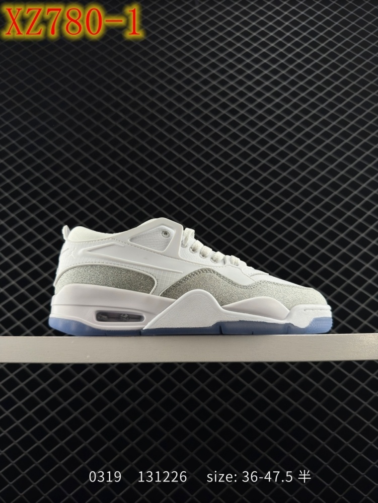 XZ780 Nigel Sylvester x Air Jordan 4 RM \"Anthracite\"""