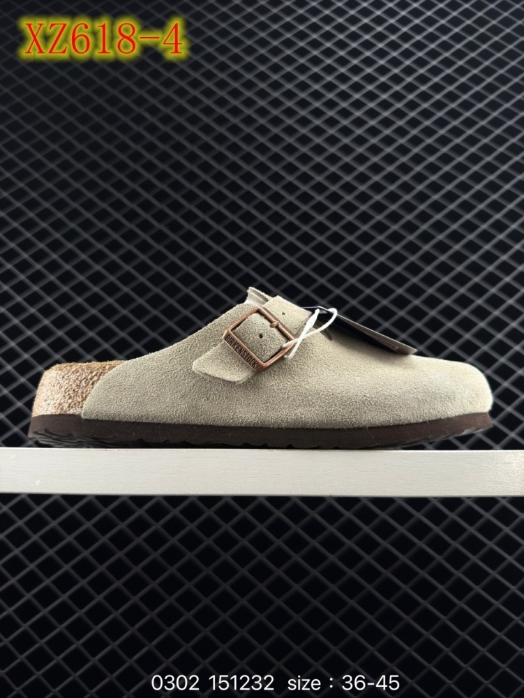 XZ618 Birkenstock Boston Clog