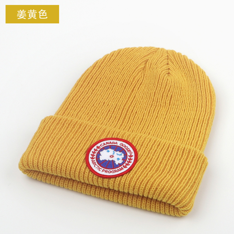 Canada Goose 10-color knitted hat