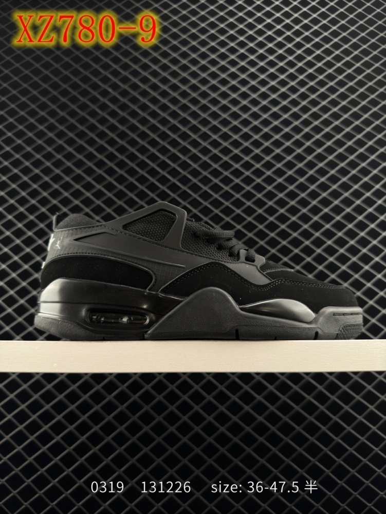 XZ780 Nigel Sylvester x Air Jordan 4 RM \"Anthracite\"""