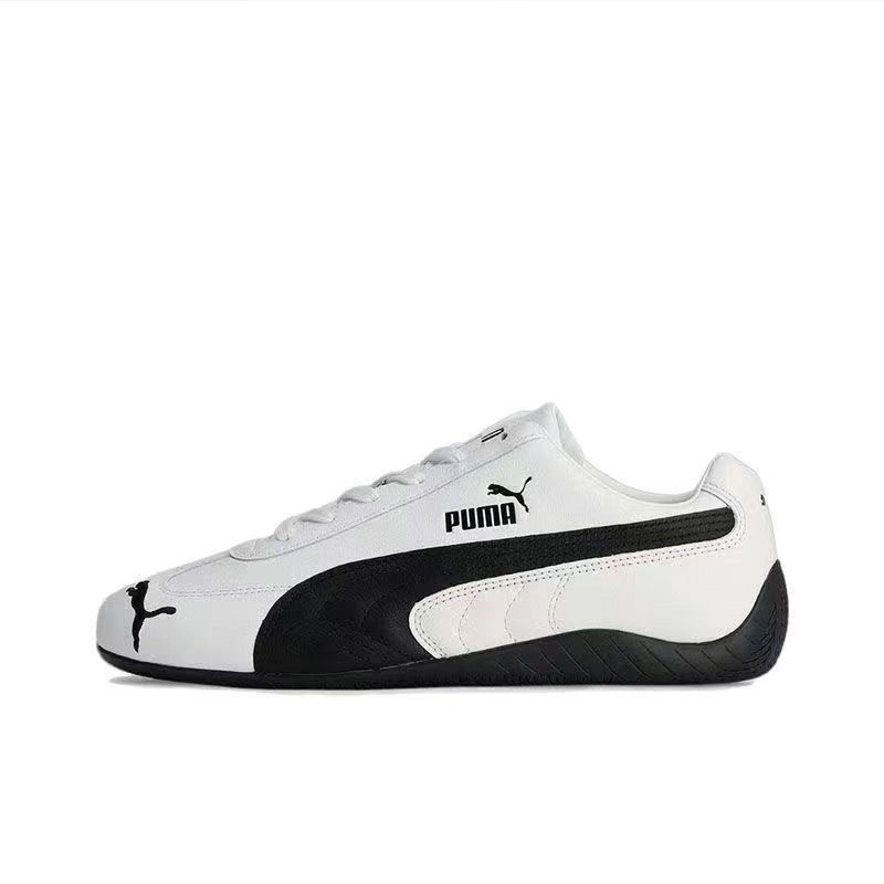PUMA Rose Low-Top Racing Shoes, Non-Slip, Unisex Retro Versatile Casual Shoes