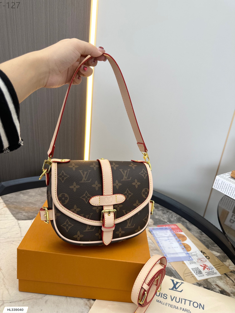 LV Women's Classic Shoulder Bag - Twin Star Bag