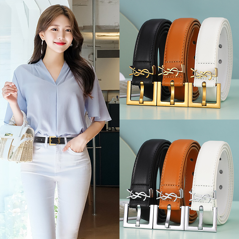 YSL Women's Fashionable and Versatile Belt