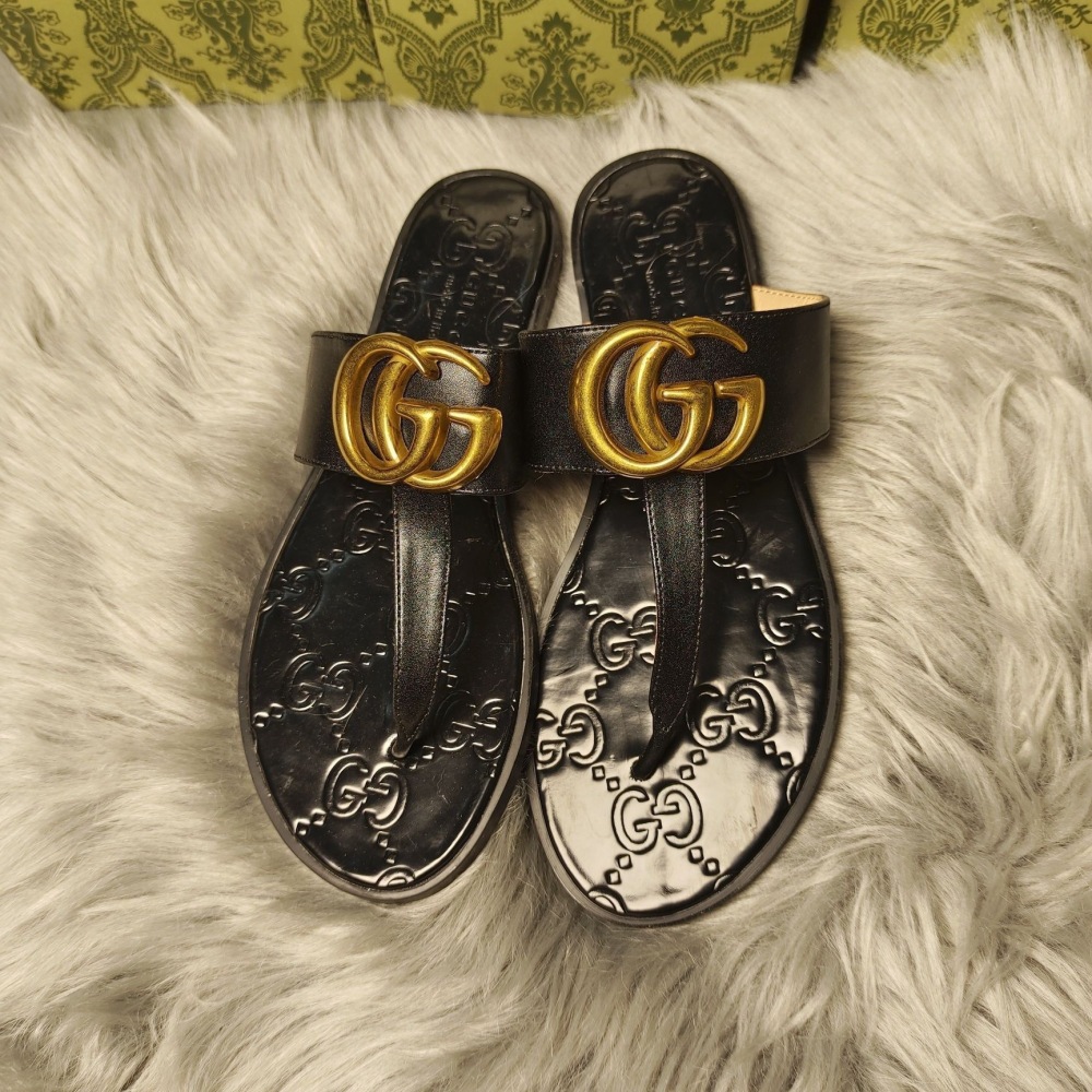 GUCCI Summer Women's Popular Slippers