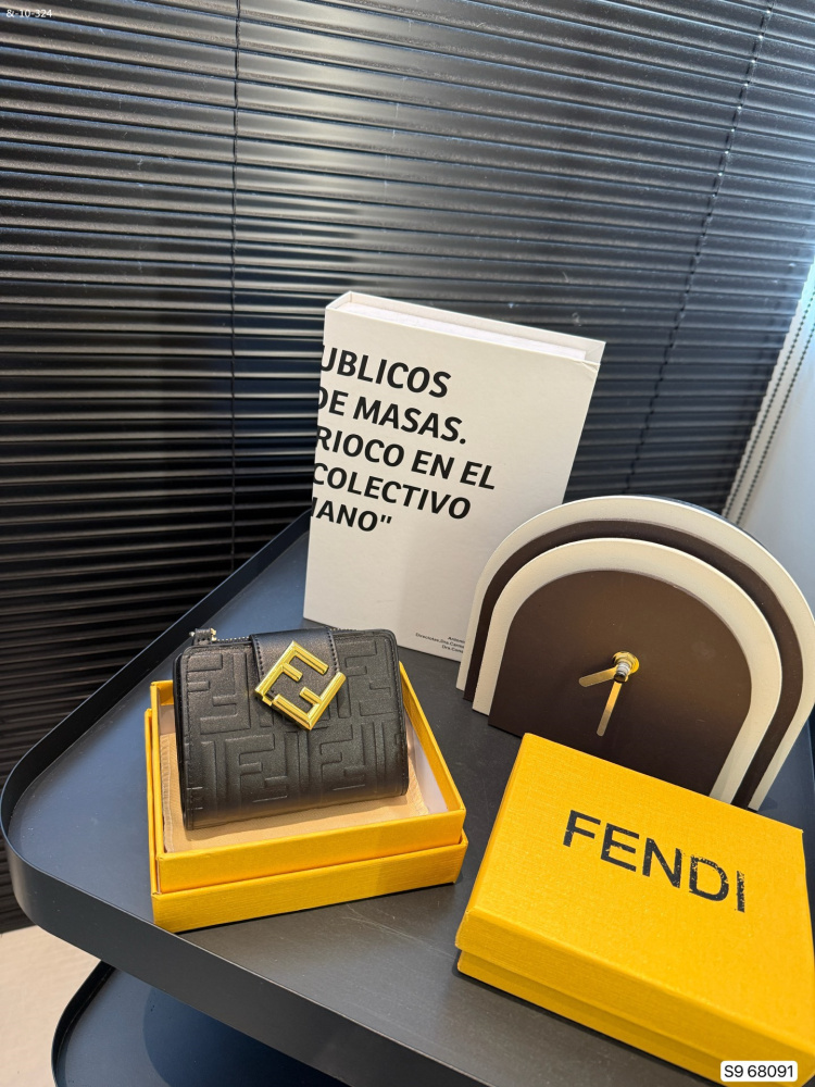 FENDI 5 colors, wallet, card bag, high quality