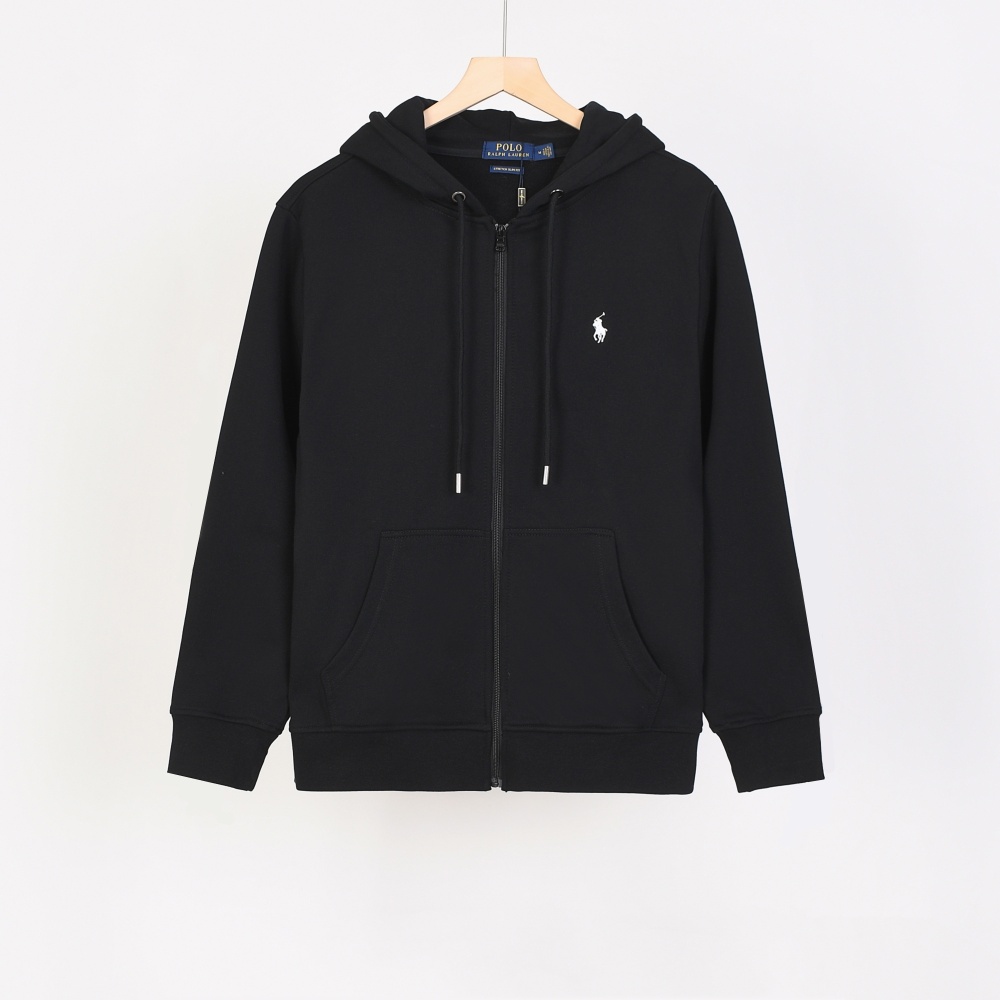 Ralph Lauren Hooded zip-up sweatshirt jacket