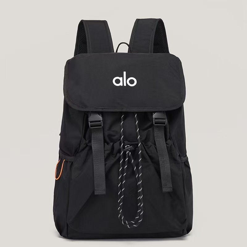 ALO 3-Color Unisex Casual Sports Backpack