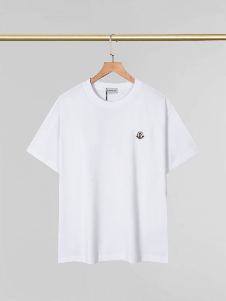 Moncler Men's and Women's Short-Sleeve T-Shirts
