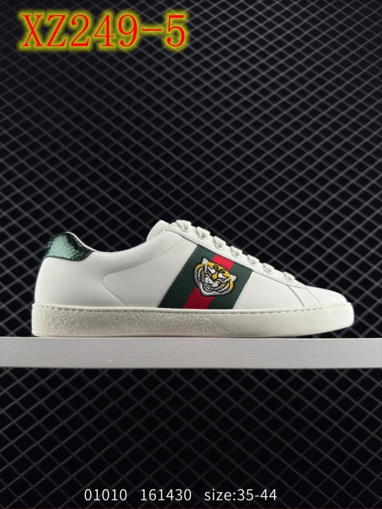 GUCCI Ace Embroidered Low-Top