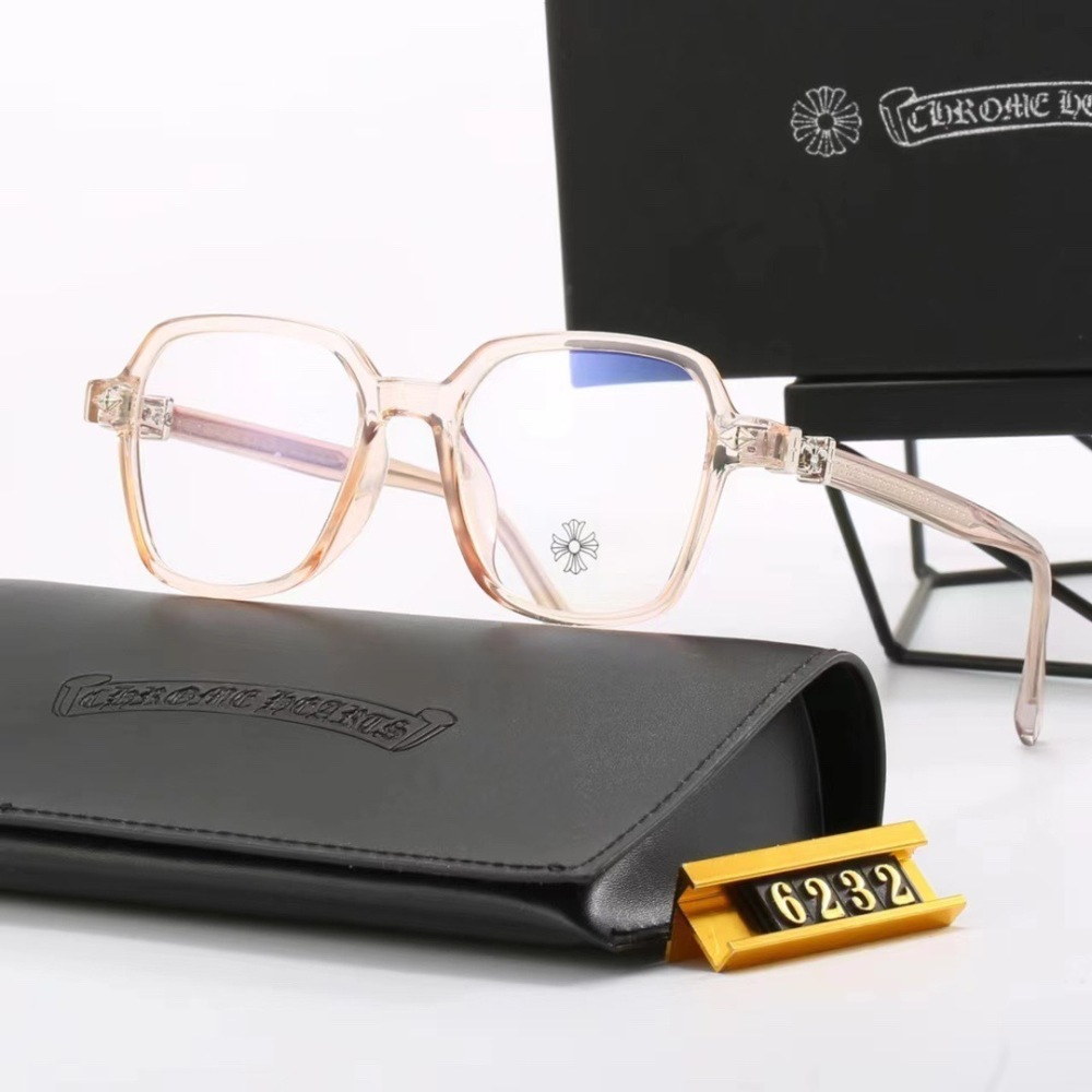 Chrome Hearts Sunglasses with Box 6232