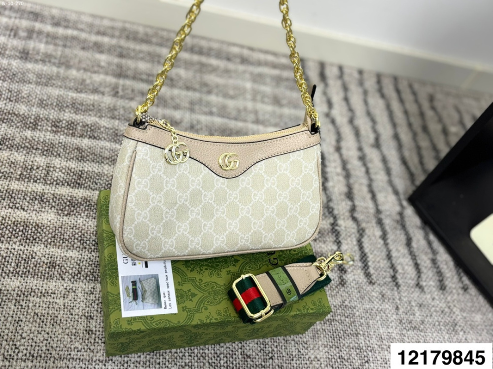 GUCCI One Shoulder Women's Fashion Bag
