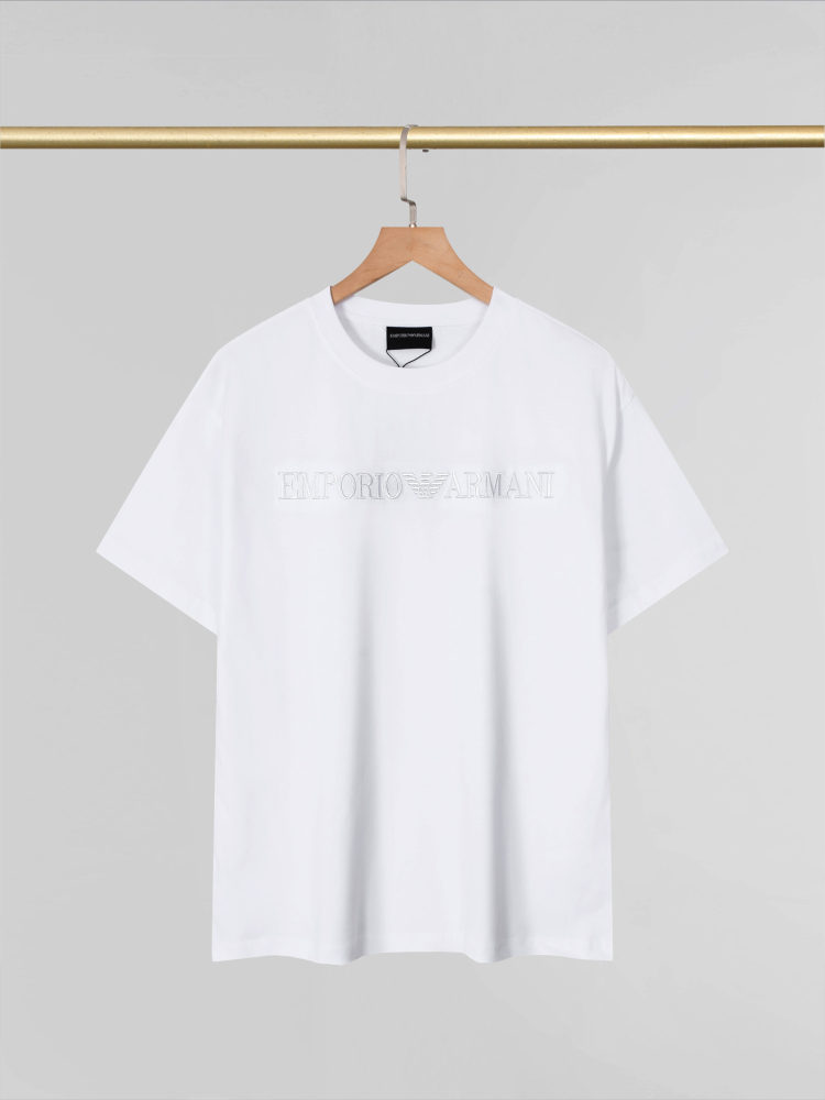 Armani Men's Short-Sleeve T-Shirt