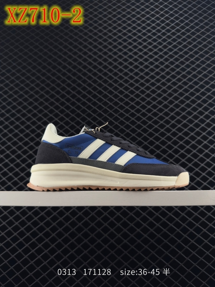 XZ710 Adidas SL72 RS\"Grey Black"