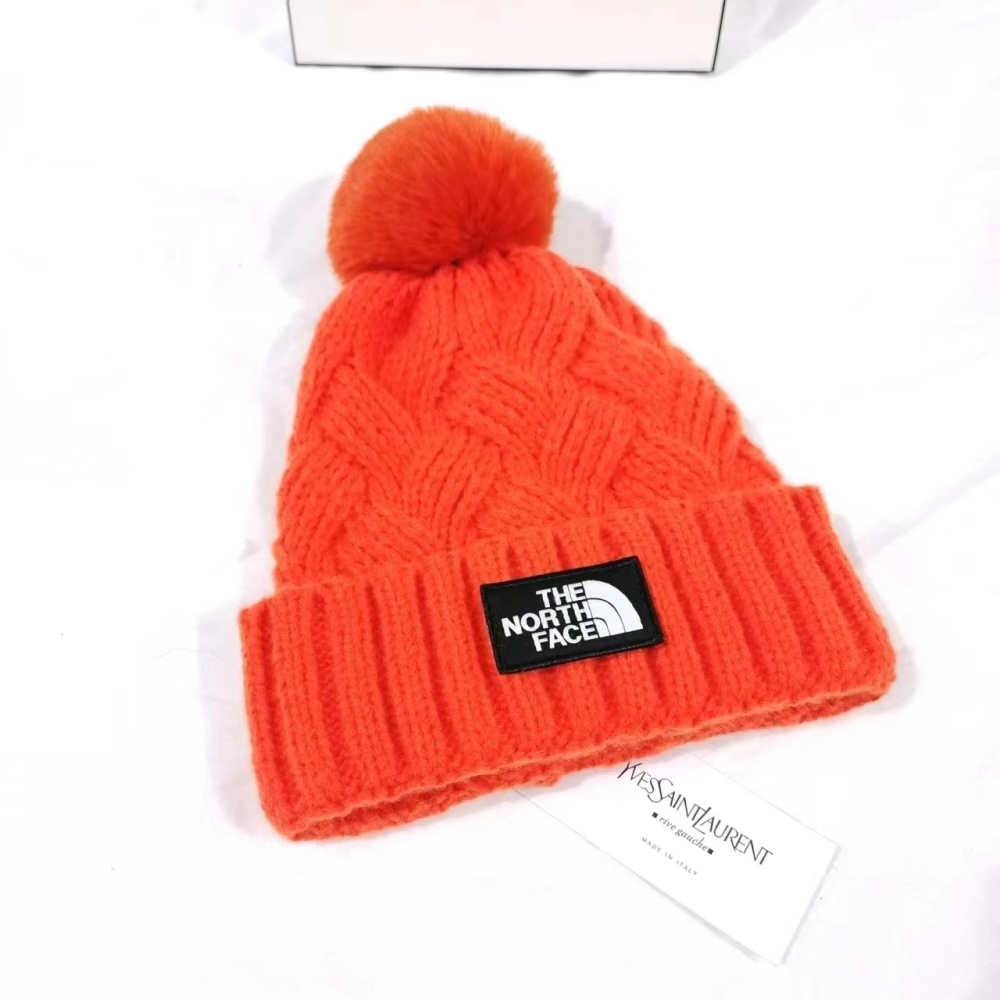 The North Face chunky knit hat
