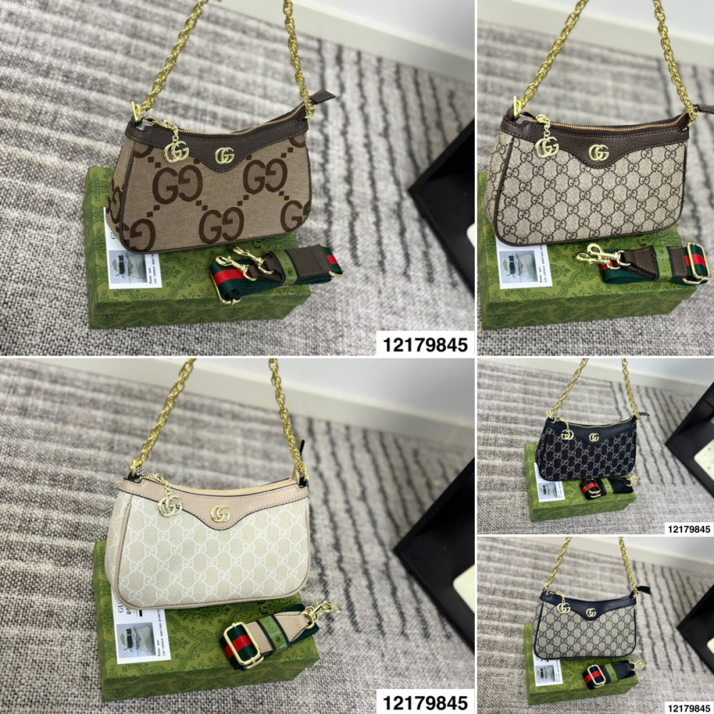 GUCCI One Shoulder Women's Fashion Bag