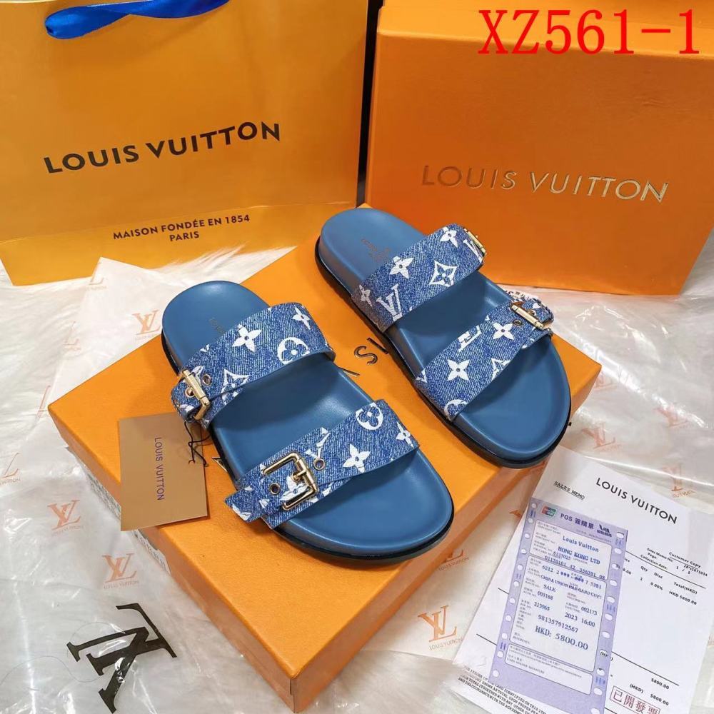 LV Summer Popular Slippers