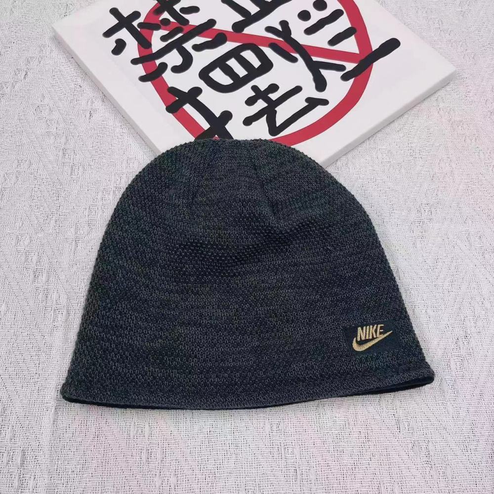 NIKE 6-color Knitted Hat Mesh Double sided Knitted Hat