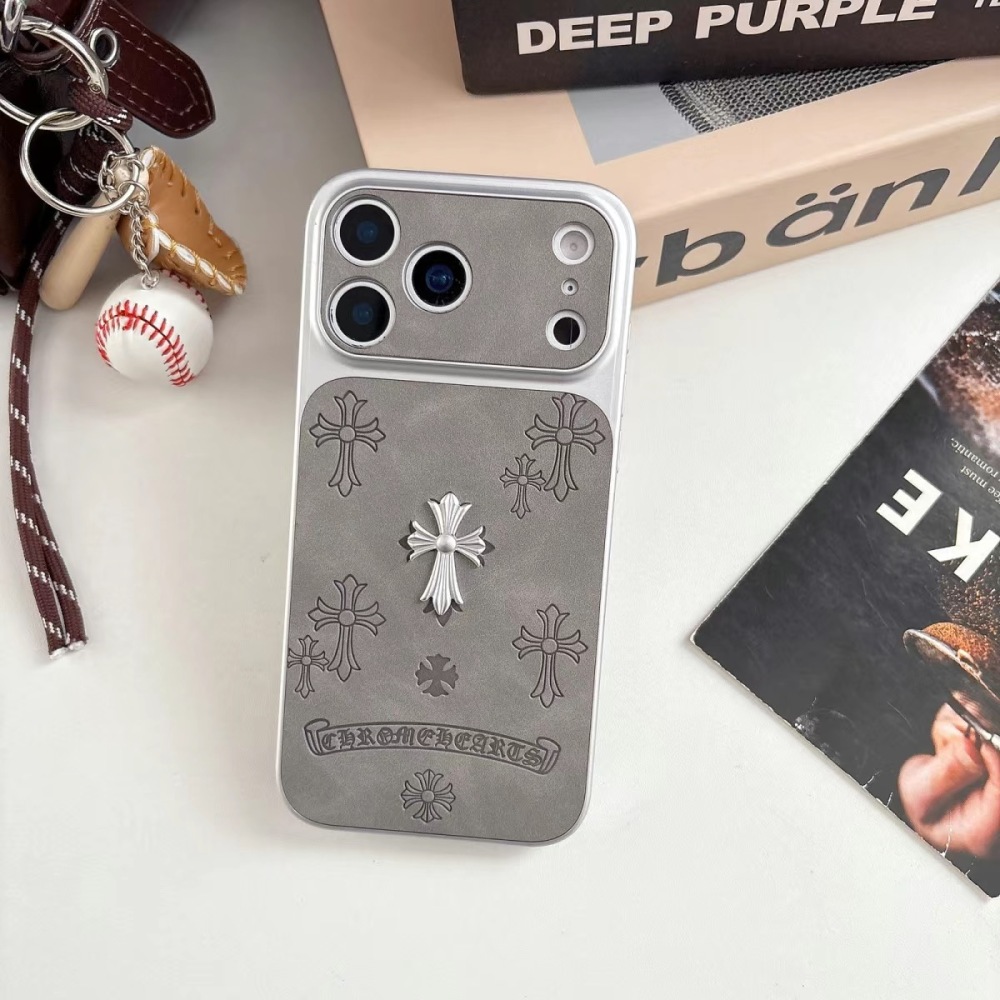 Chrome Hearts iPhone phone case