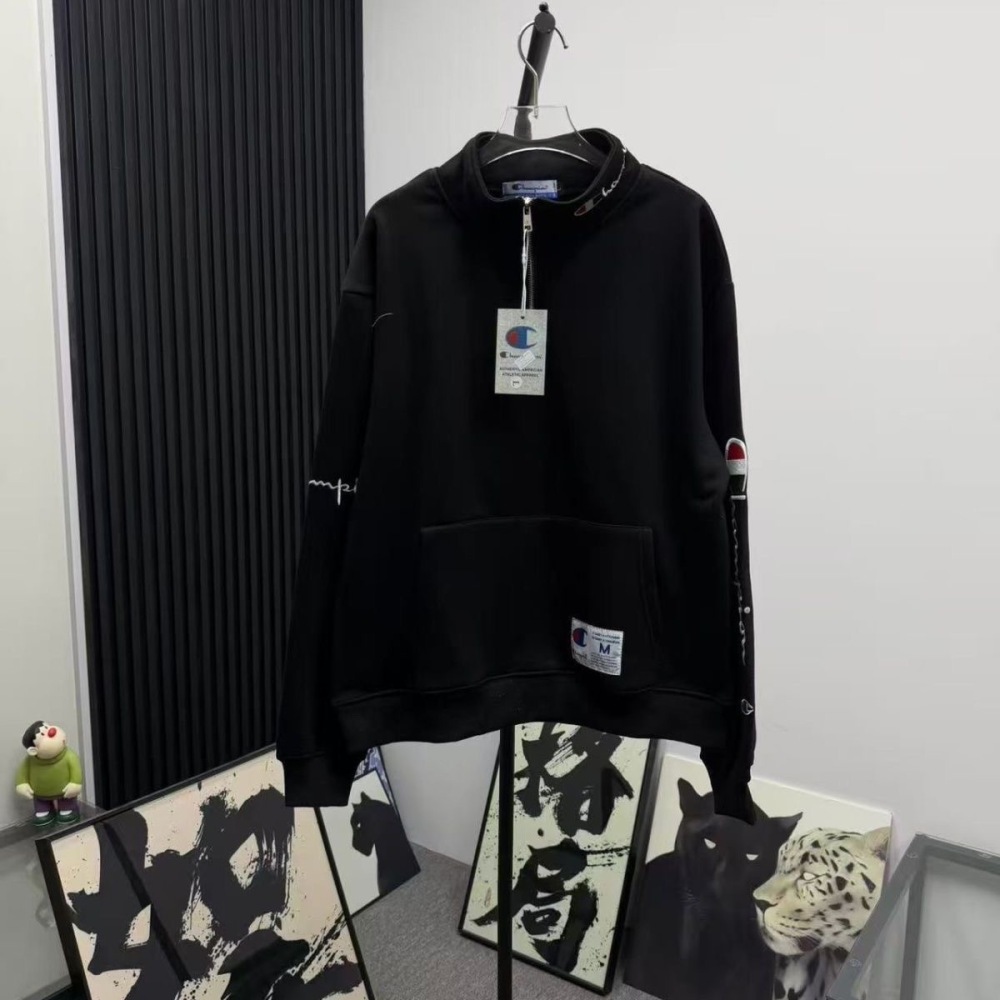 Champion Embroidered Men's and Women's Casual Sweatshirt