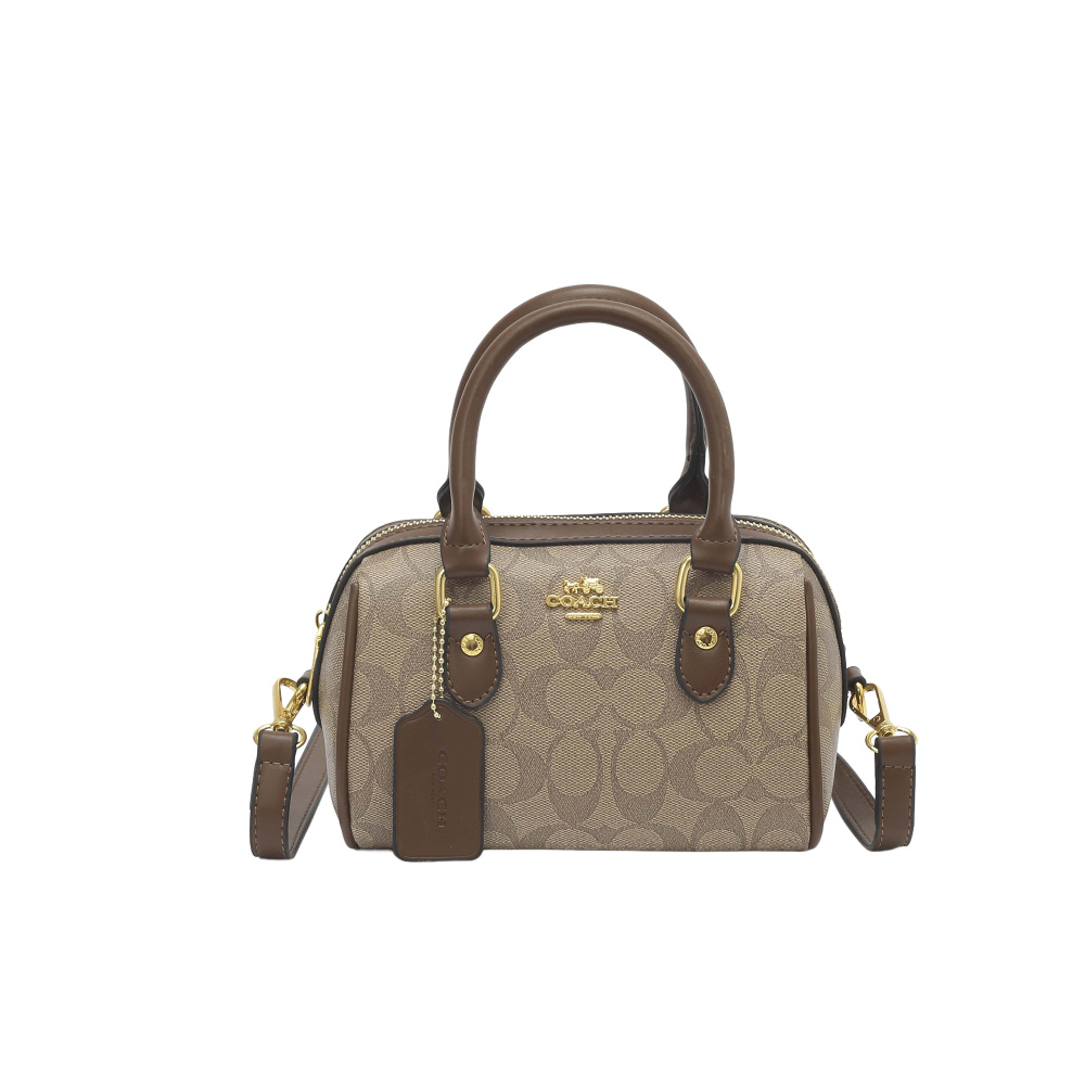 Coach Women's Pillow Bag Boston Bag