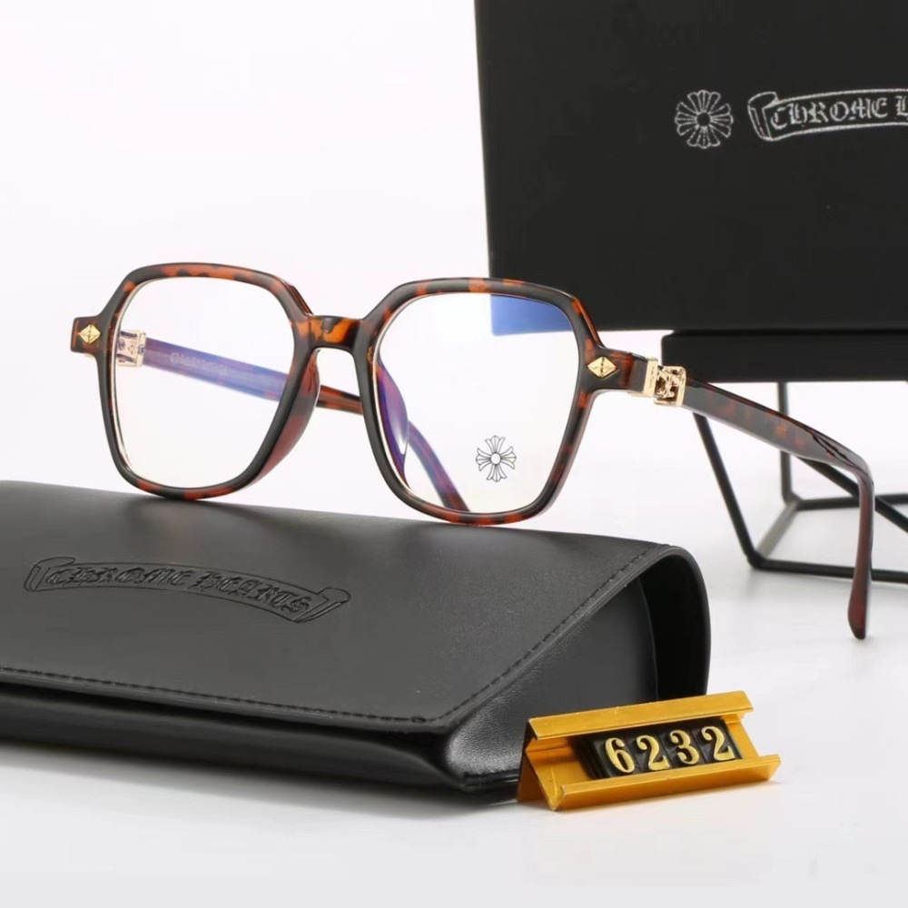 Chrome Hearts Sunglasses with Box 6232