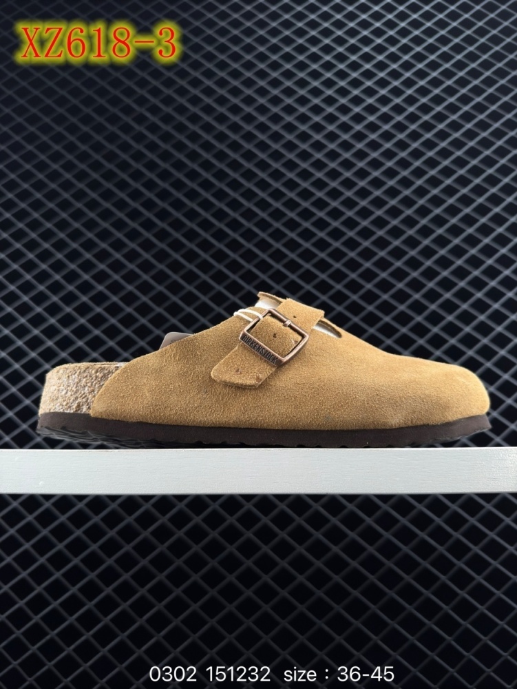 XZ618 Birkenstock Boston Clog