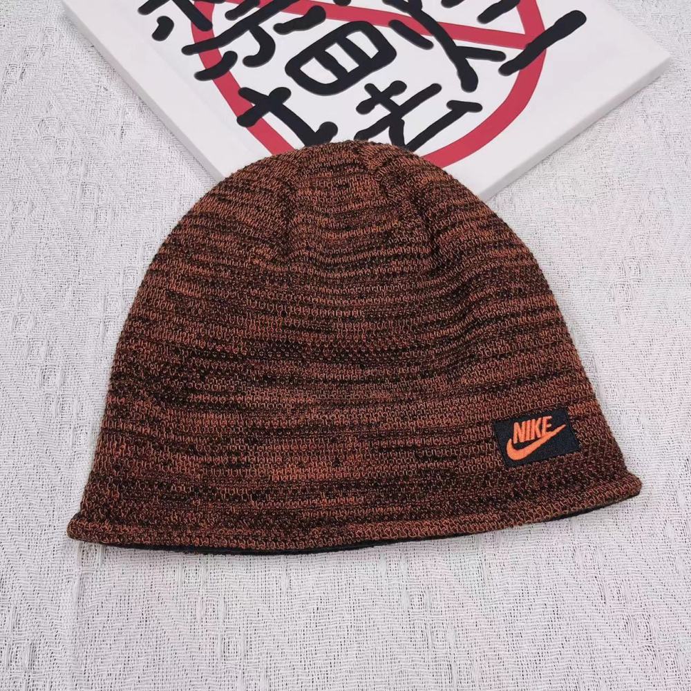 NIKE 6-color Knitted Hat Mesh Double sided Knitted Hat