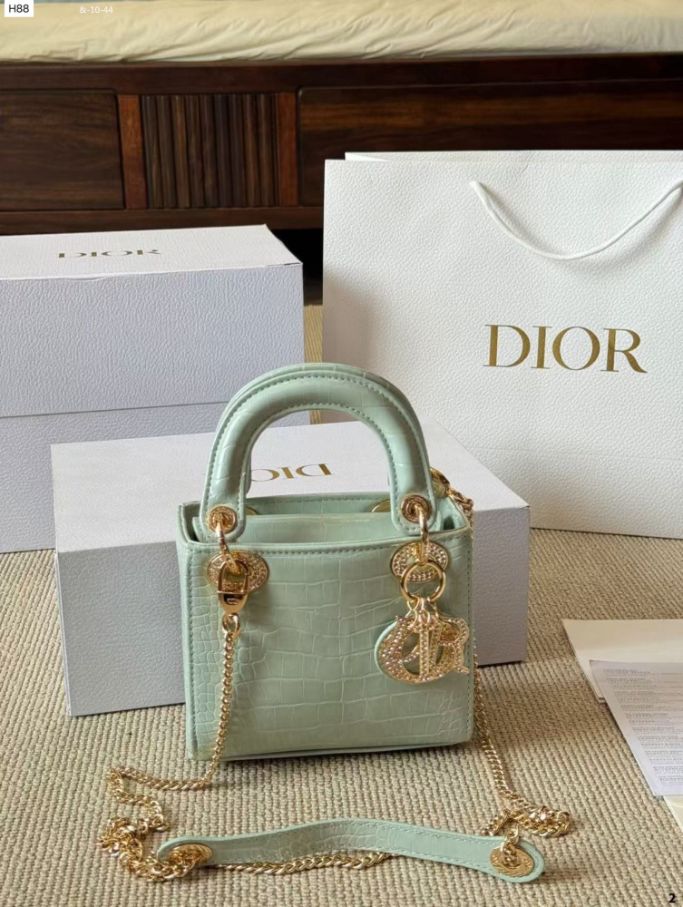 Dior 5-Color, Handheld Concubine Bag, Single Shoulder Crossbody Bag