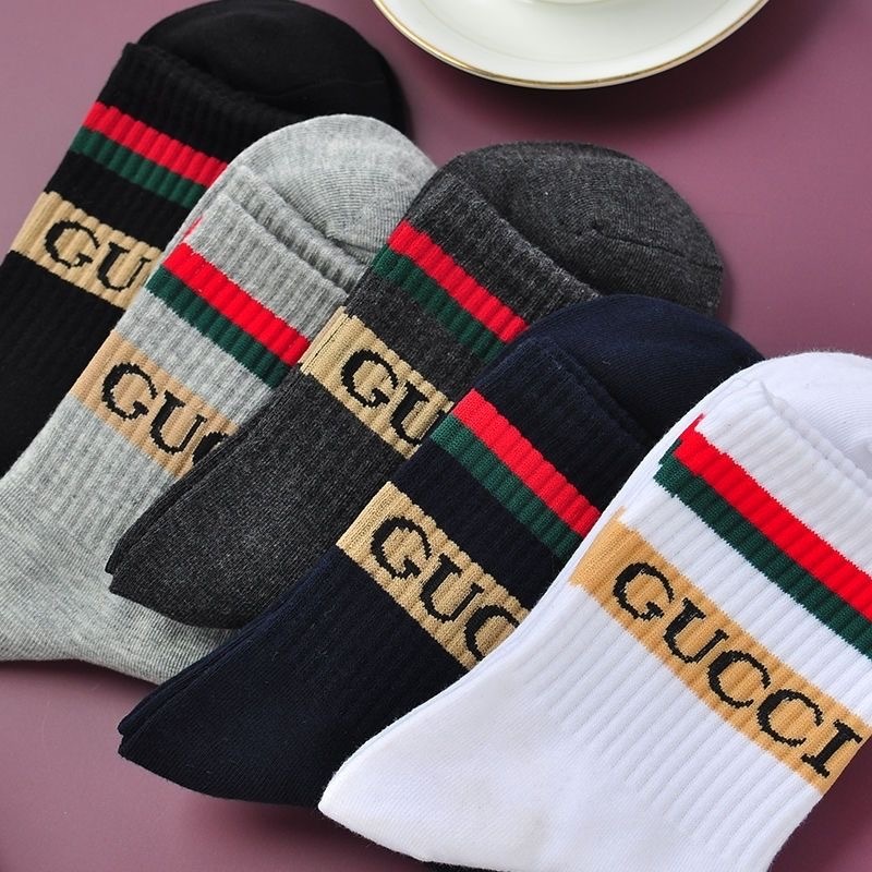 GUCCI cotton socks (5 pairs)