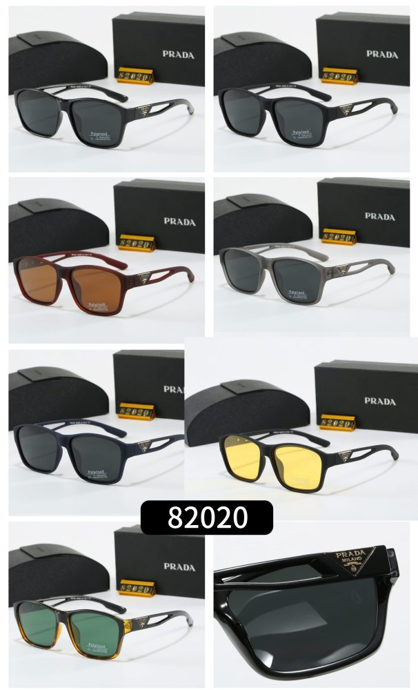 PRADA sunglasses with box 82020