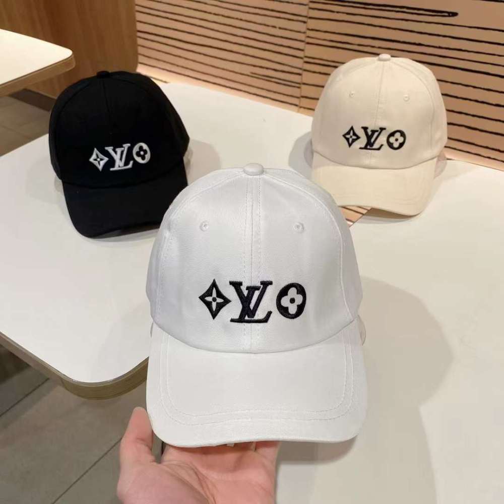 LV Men's and women's casual baseball caps
