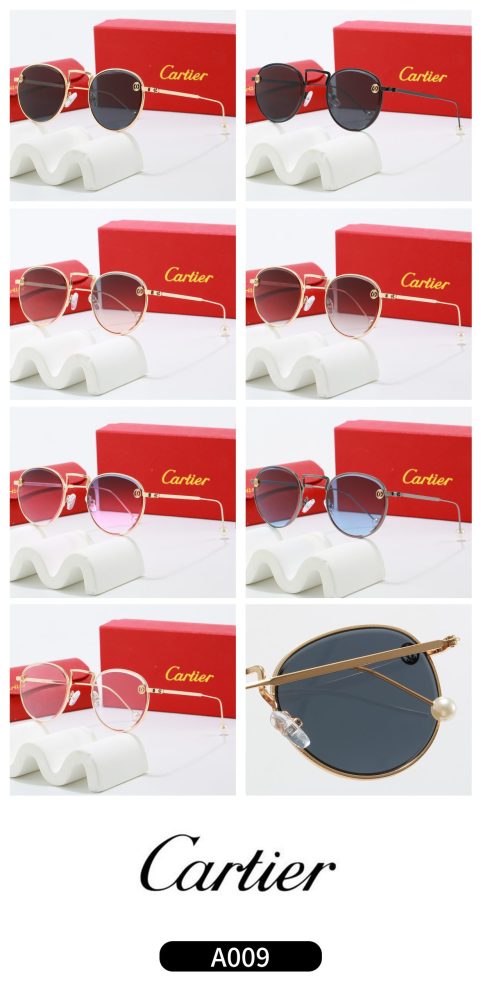 Cartier sunglasses with box A009