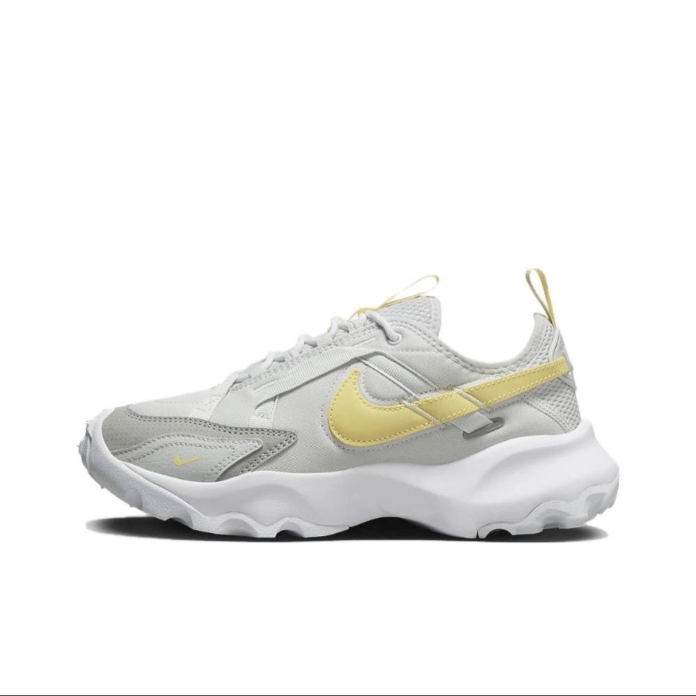 NIKE TC7900 unisex chunky casual versatile height-increasing retro cushioning low-top platform running shoes