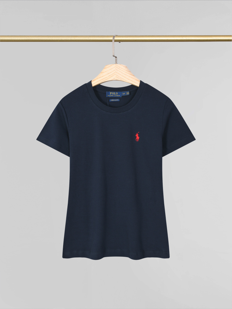 Ralph Lauren Women's Casual Short-Sleeve T-Shirt