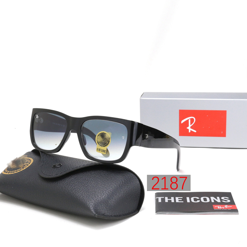 Ray-Ban sunglasses with the box 2187