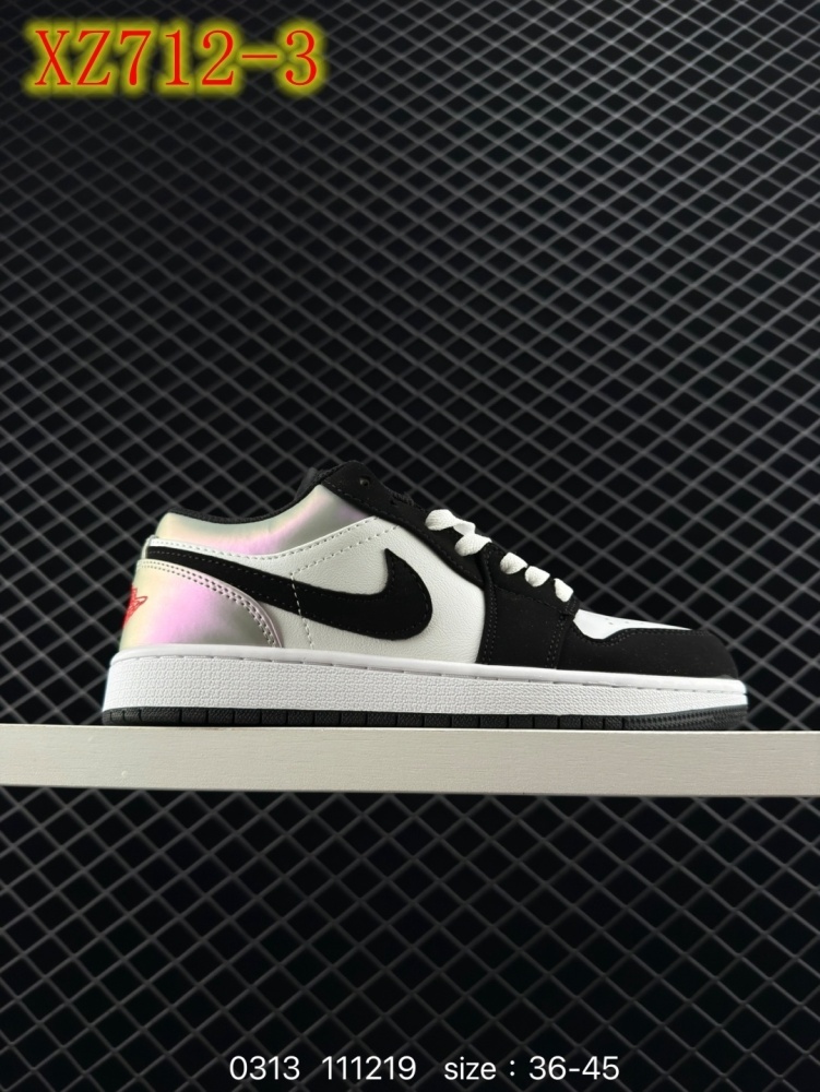 XZ712 NIKE ir ordan l Low \"Panda"