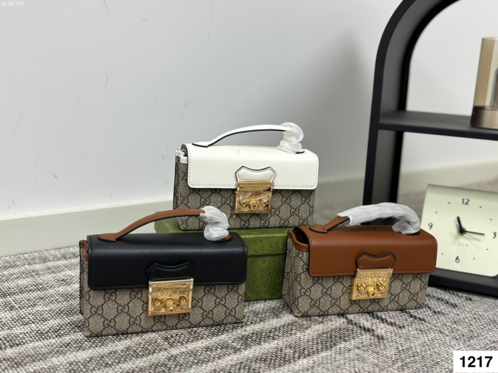 Gucci3 color single shoulder crossbody hand-held Moonlight Treasure Box small square bag