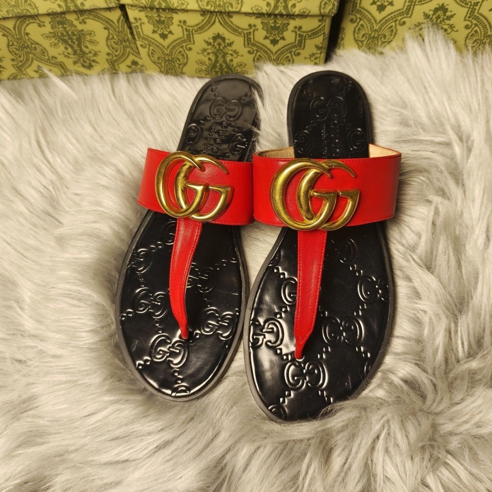 GUCCI Summer Women's Popular Slippers