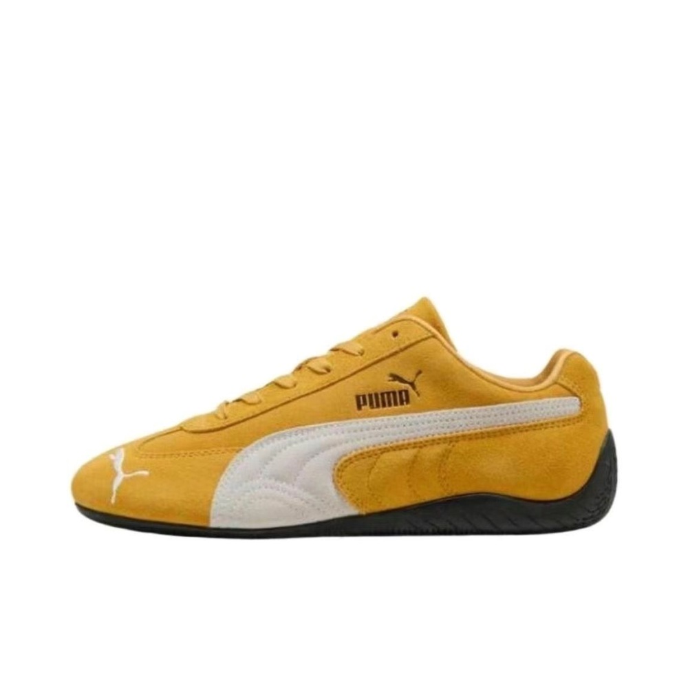PUMA Rose Low-Top Racing Shoes, Non-Slip, Unisex Retro Versatile Casual Shoes