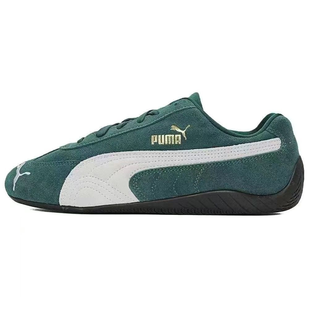 PUMA Rose Low-Top Racing Shoes, Non-Slip, Unisex Retro Versatile Casual Shoes