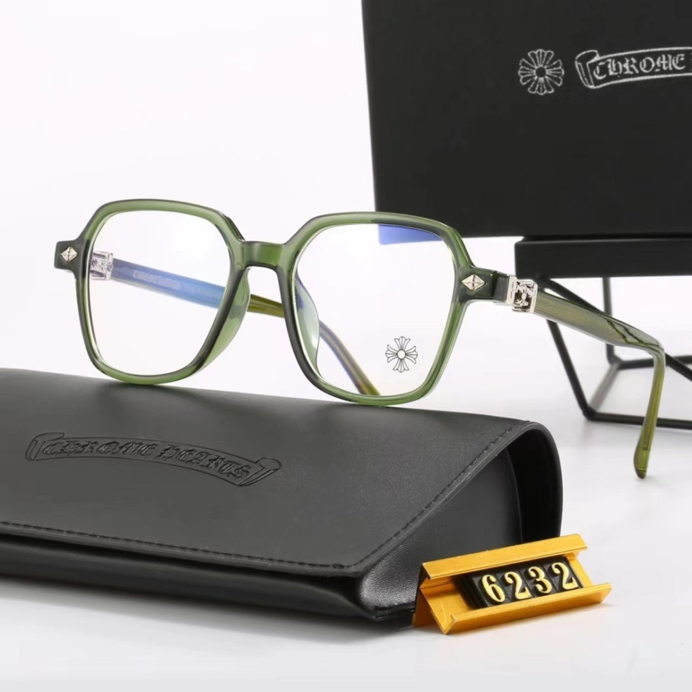 Chrome Hearts Sunglasses with Box 6232