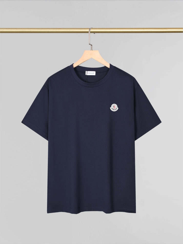 Moncler Men's and Women's Short-Sleeve T-Shirts