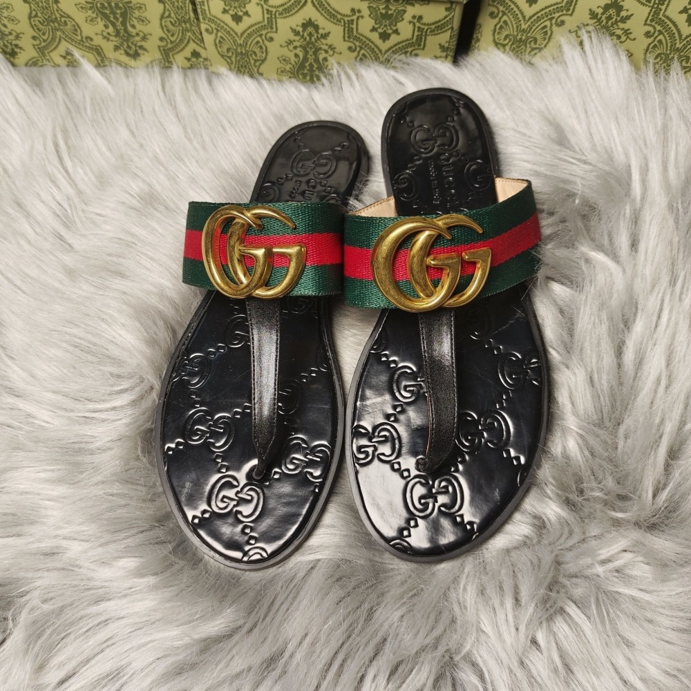 GUCCI Summer Women's Popular Slippers