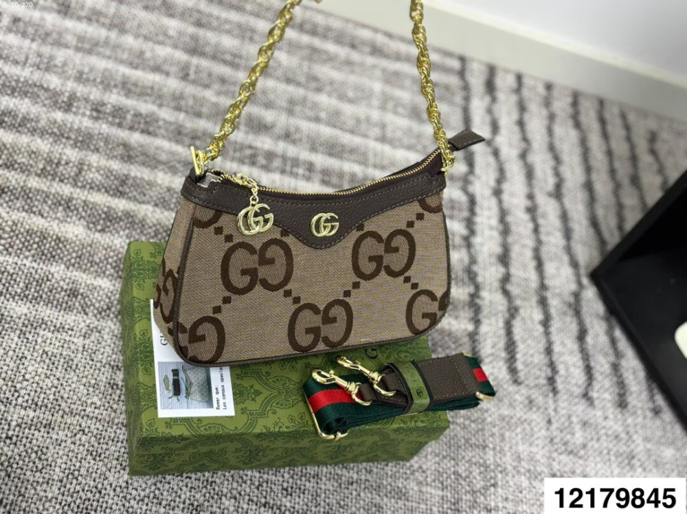 GUCCI One Shoulder Women's Fashion Bag