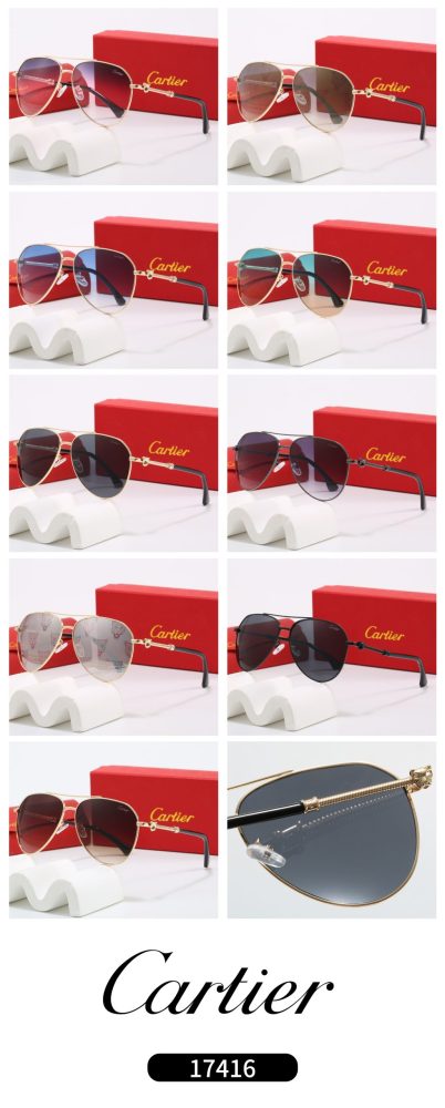 Cartier sunglasses with box 17416