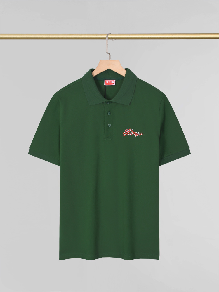 KENZO polo shirt with collar, short sleeve