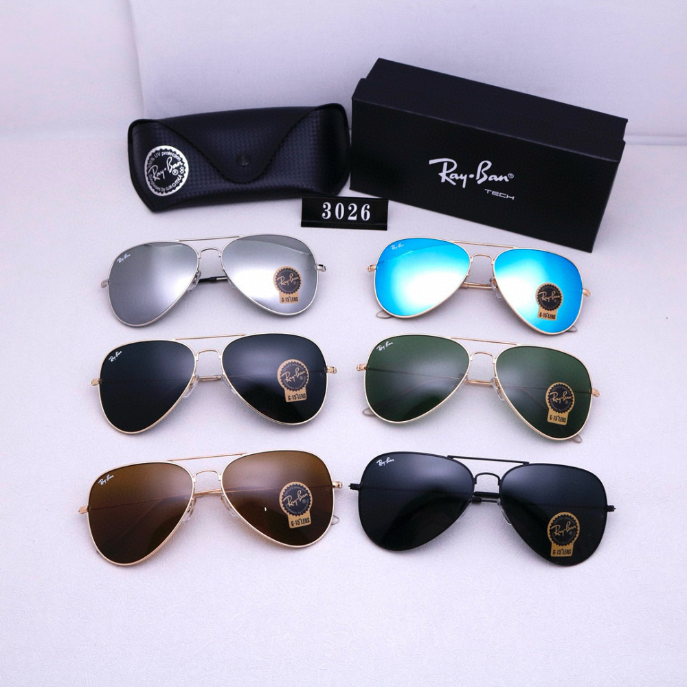 Ray-Ban sunglasses with the box 2187