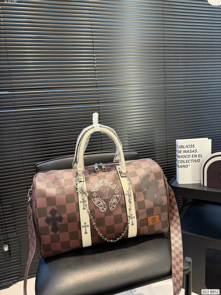 LV single shoulder crossbody tote travel bag