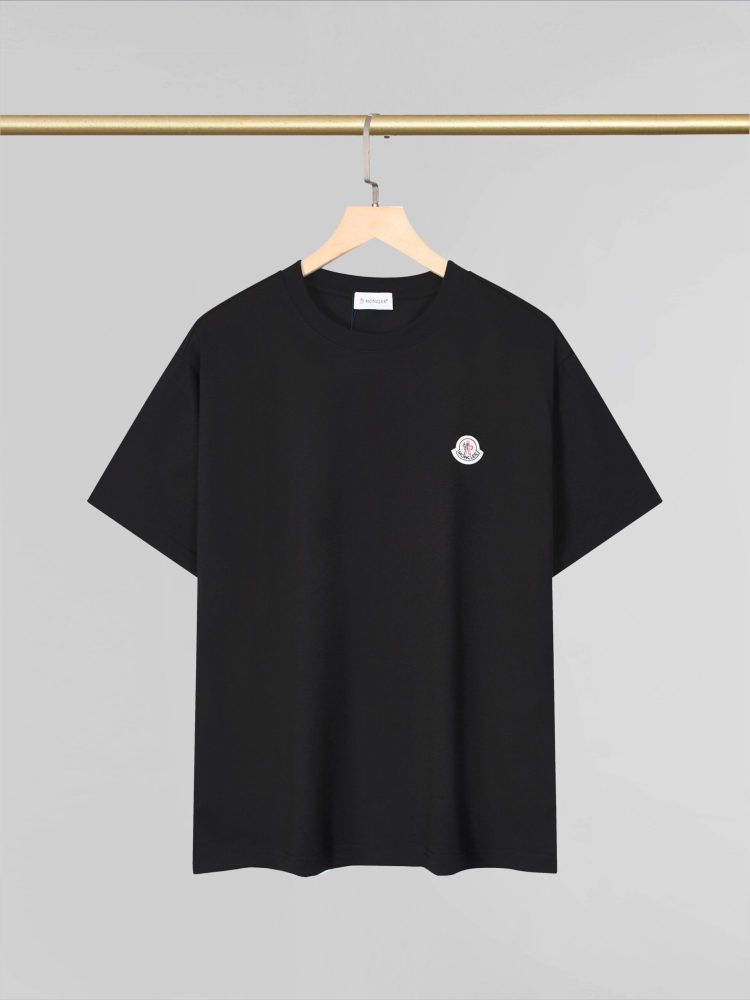 Moncler Men's and Women's Short-Sleeve T-Shirts