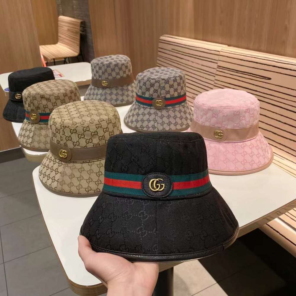 GUCCI unisex versatile classic fisherman hat
